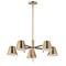 Maxim Lighting Carlo 5-Light LED Chandelier 25175DBZHR - alternate 1